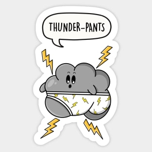 Thunderpants Sticker